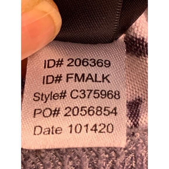 Women’s Lounge Sleep Top Size Small 1774 Simply Vera Wang Raglan Cozy - Picture 11 of 12